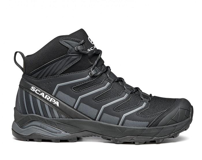Scarpa Maverick Mid Gtx Férfi Túrabakancs Fekete Szürke AJ5296813